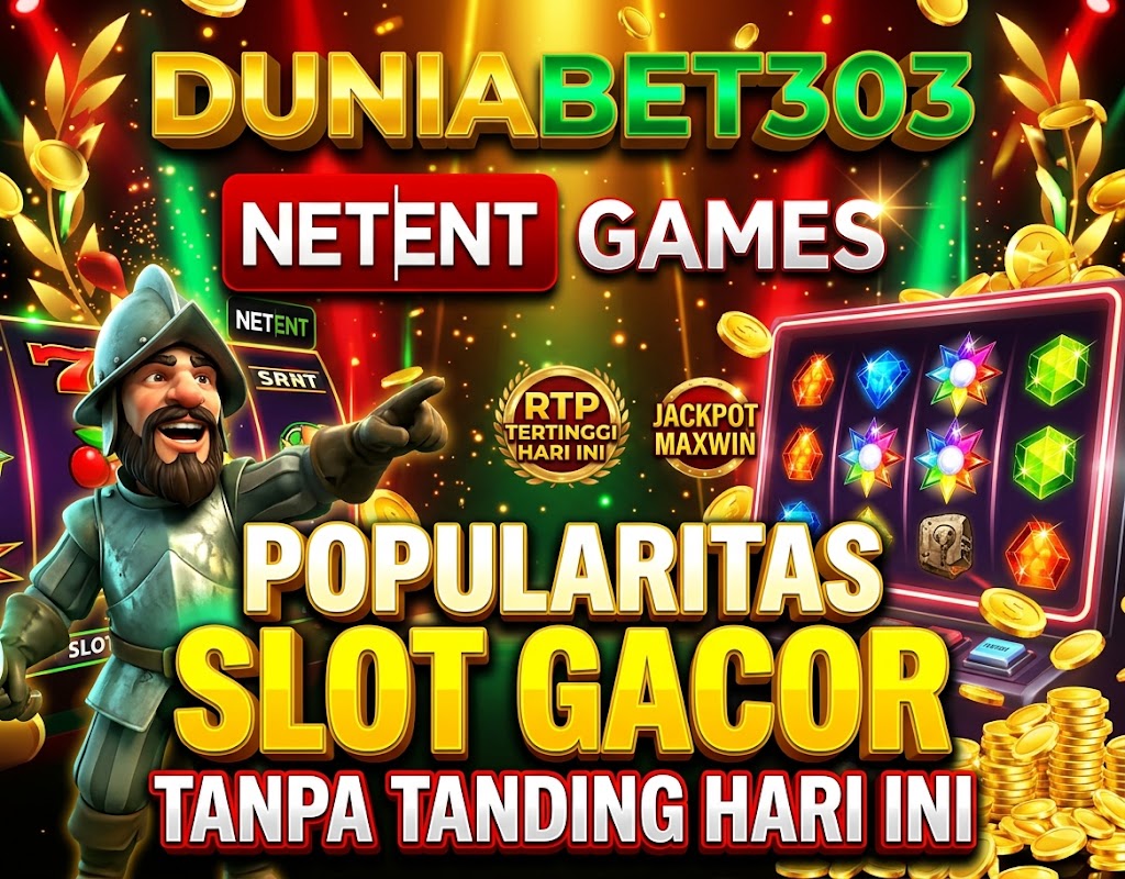 Slot Terpercaya Gacor Gonzo - NETENT